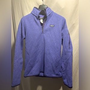 Patagonia quarter zip better sweater women’s